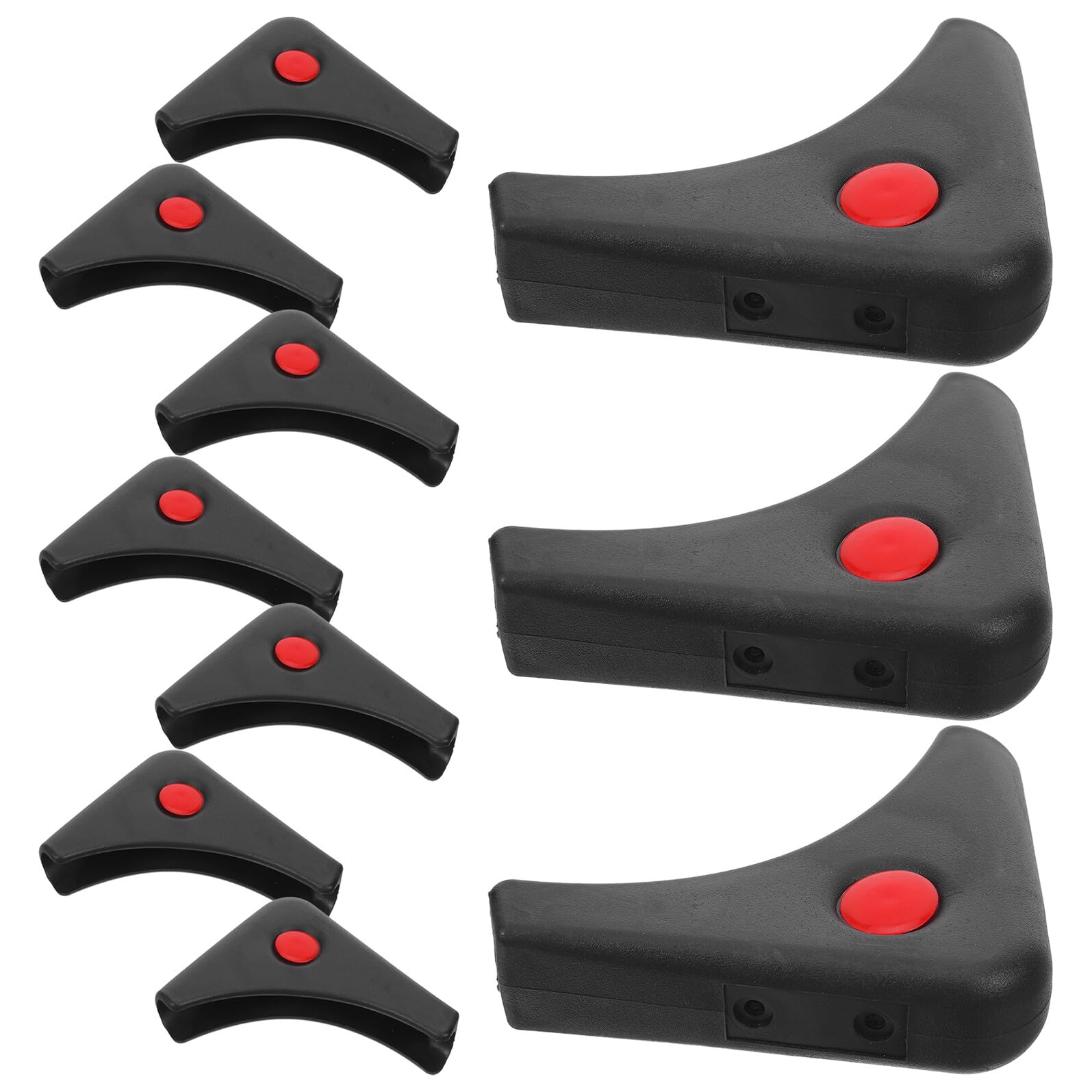 Embouts silencieux pour tables et chaises afin de stopper les rayures sur le parquet de salon