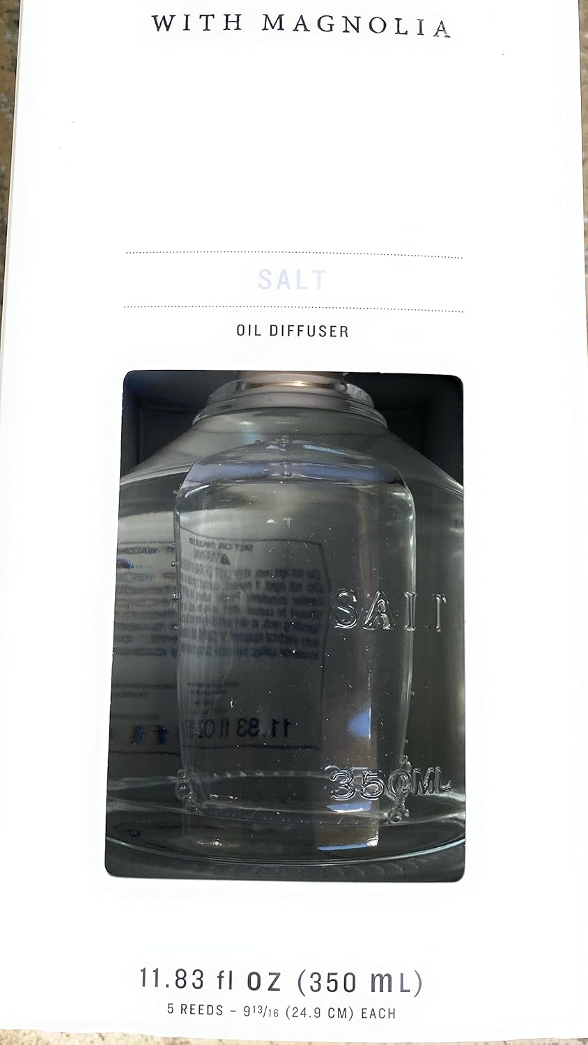 11.83 fl oz Salt Oil Diffuser - Hearth & Hand™ with Magnolia