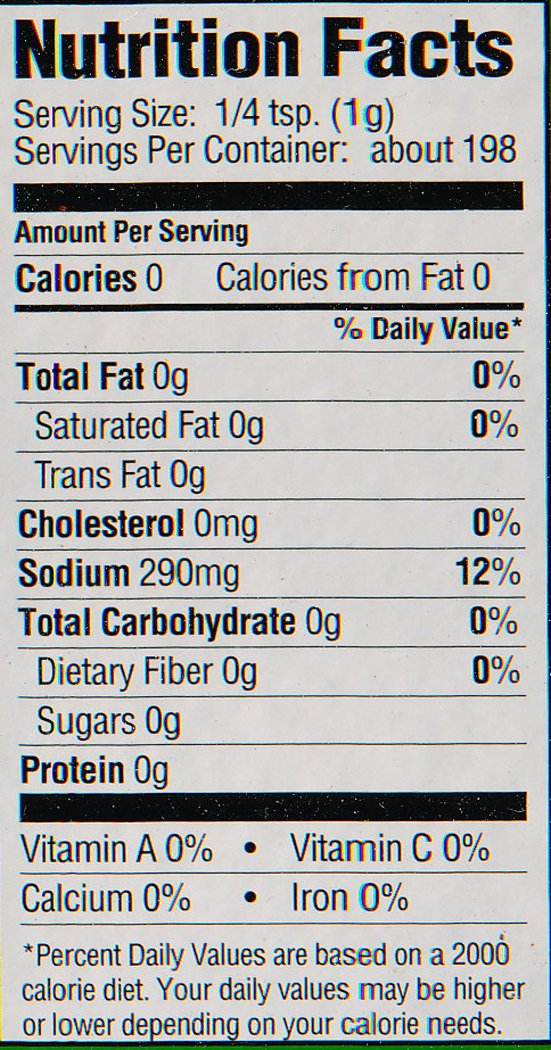 Tony Chachere Seasoning, More Spice, 7-Ounce Containers (Pack of 12)