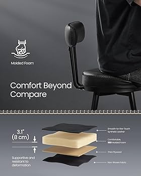 switchさま専用　WOW STOOL 2脚セット Affordable and Stylish PU Leather Bar Stools | Elecwish.com