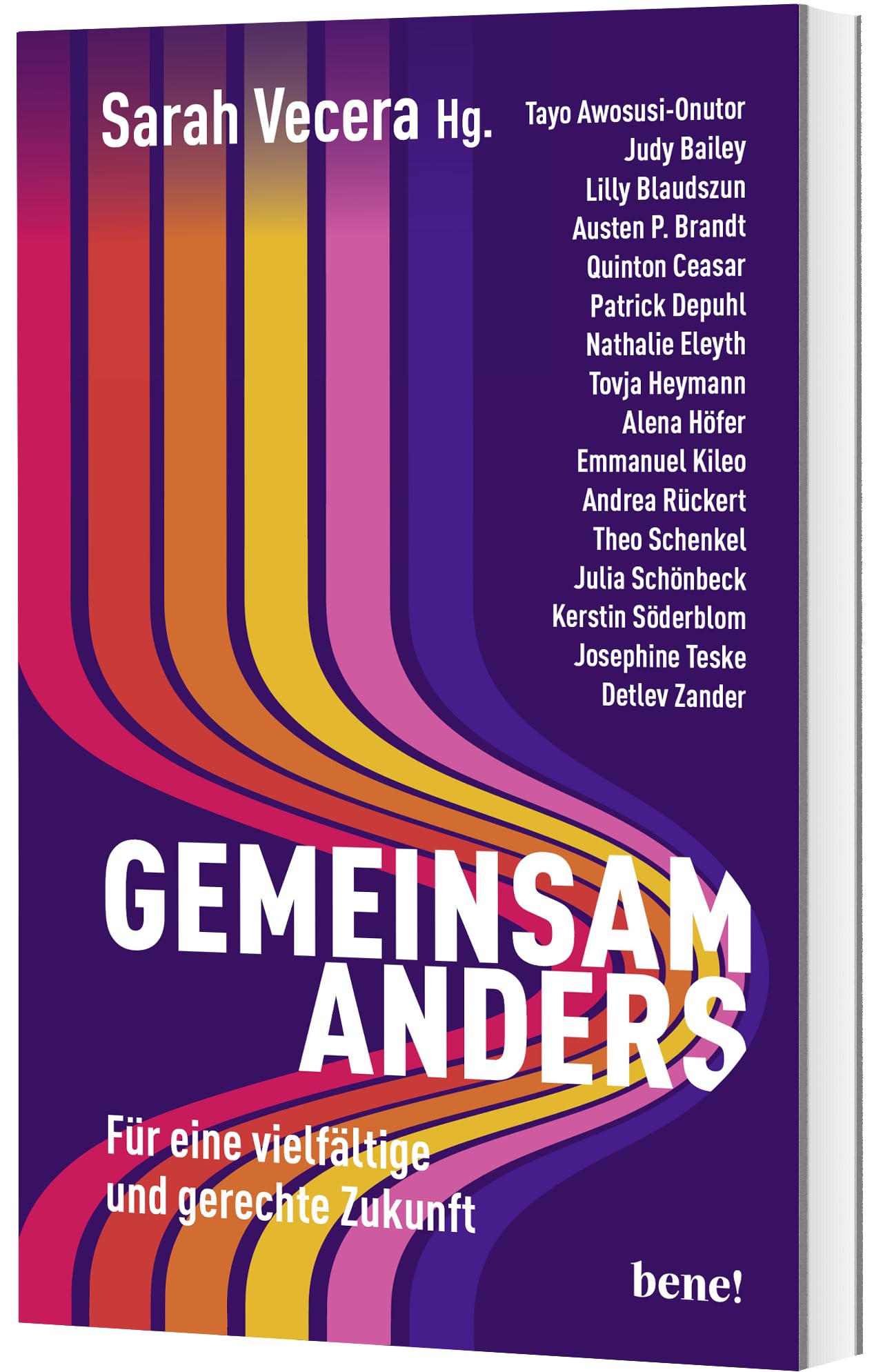 Gemeinsam anders: Für eine vielfältige und gerechte Zukunft | Ein hoffnungsvolles Debattenbuch, für mehr Diversität in Kirche und Gesellschaft