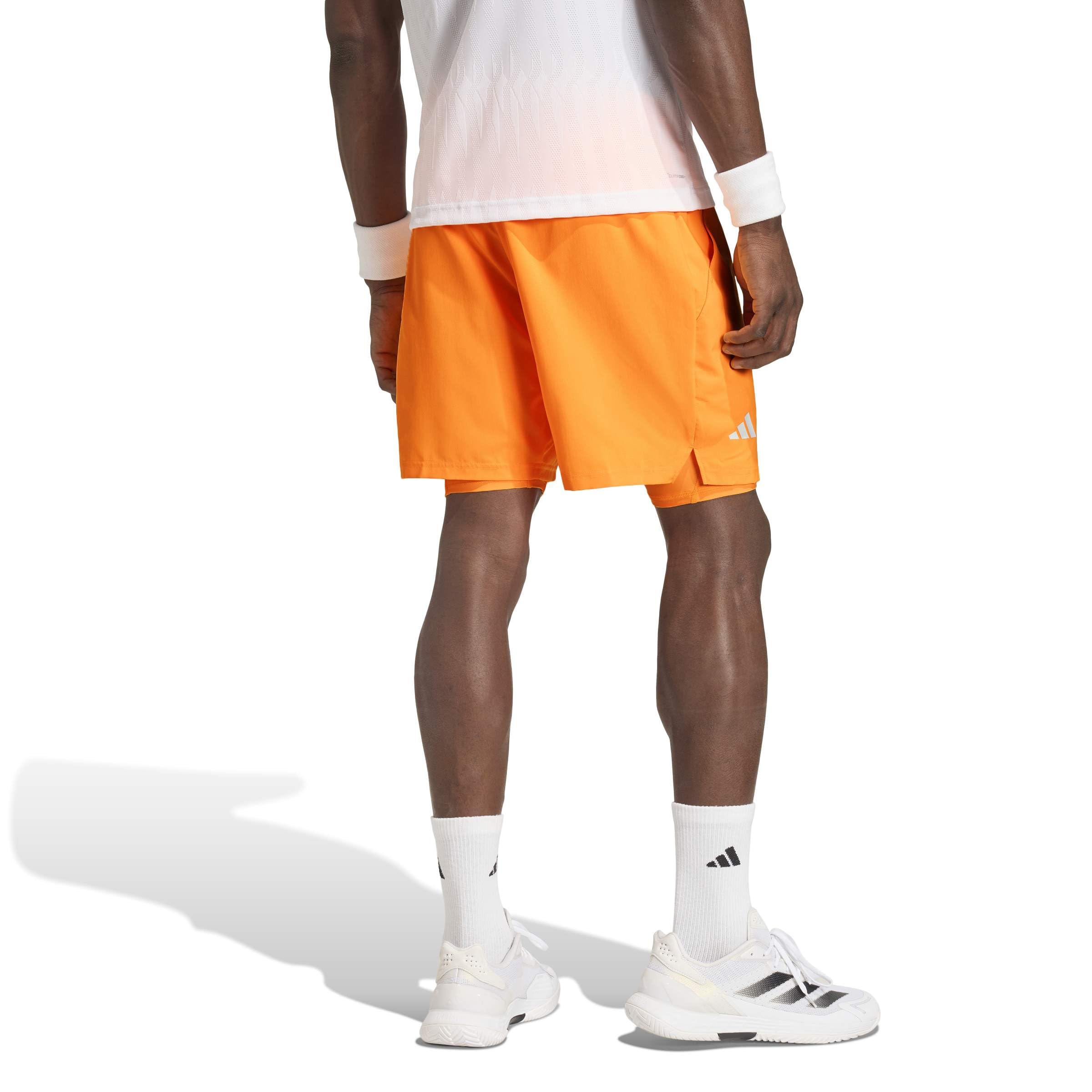 adidas Men's Pantalón Corto Club Tennis Climacool 2-in-1