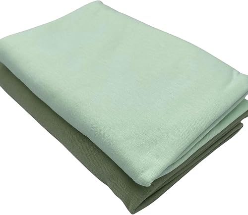 Miniatura 8 de Pack N Play Sábanas de 27 x 39 pulgadas, compatibles con Graco Pack N Play o similar, 100% algodón jersey, suaves, duraderas, paquete de 2 unidades