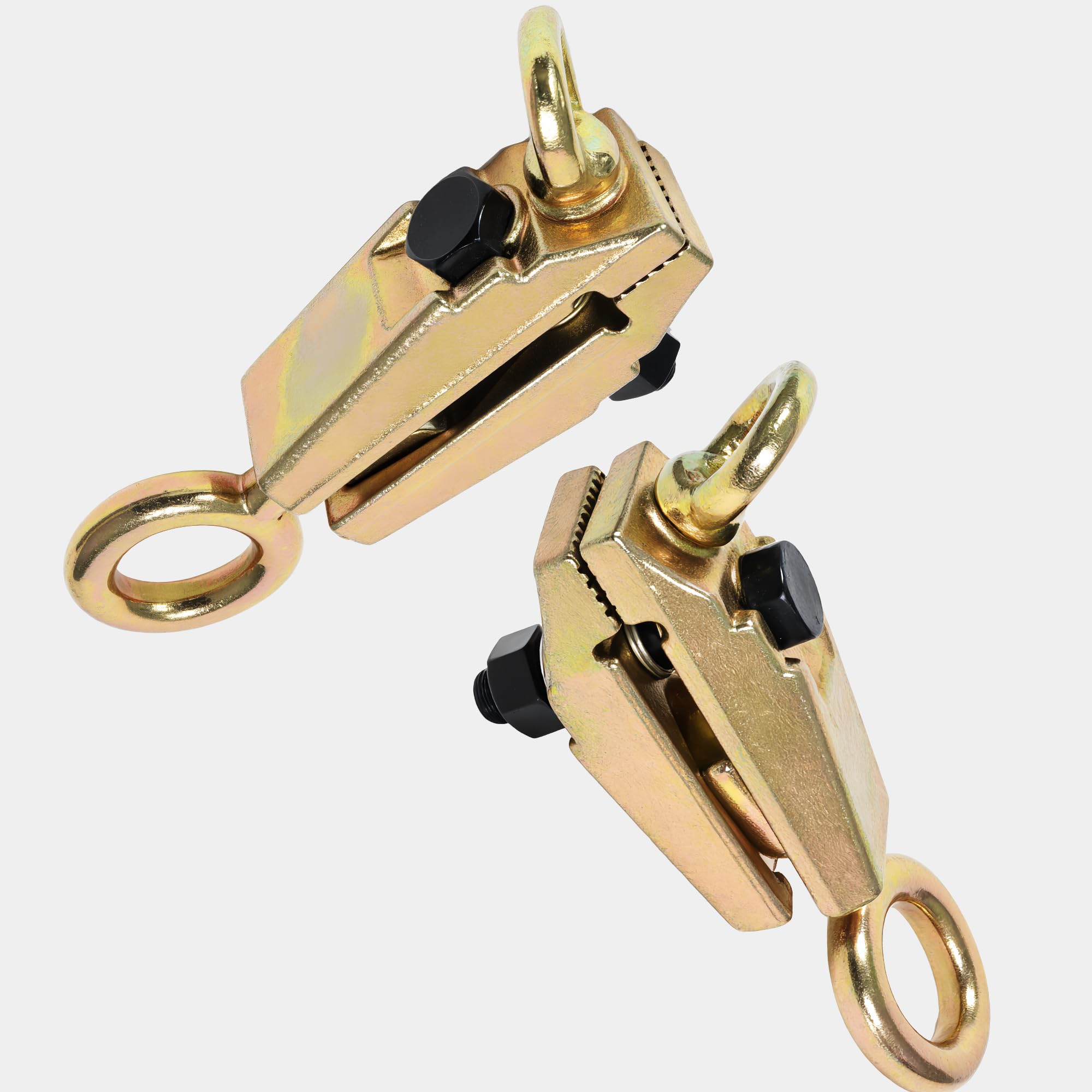 Two Way Auto Body Clamp, 5 Ton Frame Puller, Auto Body Pulling Clamps for Top & Straight Repair Tool Kit, Mefape Mechanic Automotive Tools for Metal or Frame Pulls Grips