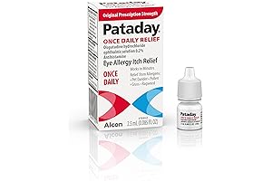 Pataday Once Daily Relief Allergy Eye Drops: Soothe Itchy, Watery Eyes