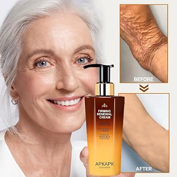 Firming & Renewal Cream, Advanced Renewal Firming Moisturizing Cream, Deep Hydration, Restore Skin Elasticity for All Skin Types (2 Bottle)