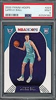 Vista 1 de LaMelo Ball 2020 Panini Hoops Tarjeta de Novato de Baloncesto RC #223 PSA 9