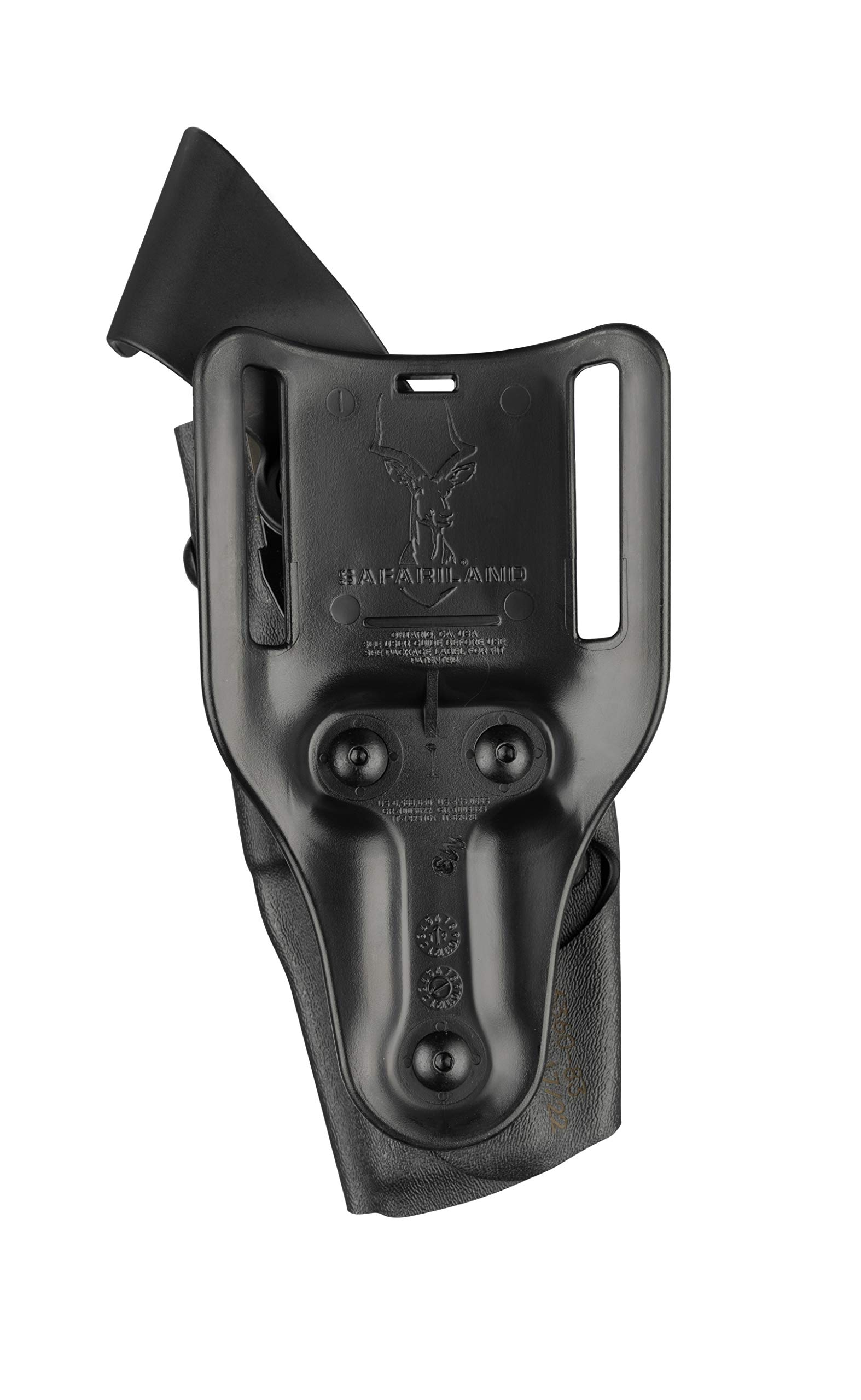 Safariland 6360 Level 3 Duty Holster - Mid-Ride, STX, For Sig Sauer P250 DC 3.88" Barrel, Right Hand - View #10