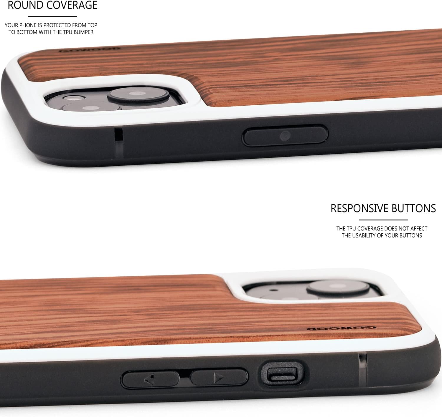 Wood iPhone Case
