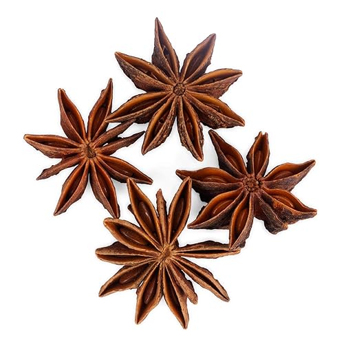 Miniatura 3 de Semillas de anís estrellado o vainas de anís estrellado (Anis Estrella) (1 libra, 2 libras, 5 libras y 10 libras) (1 libra)