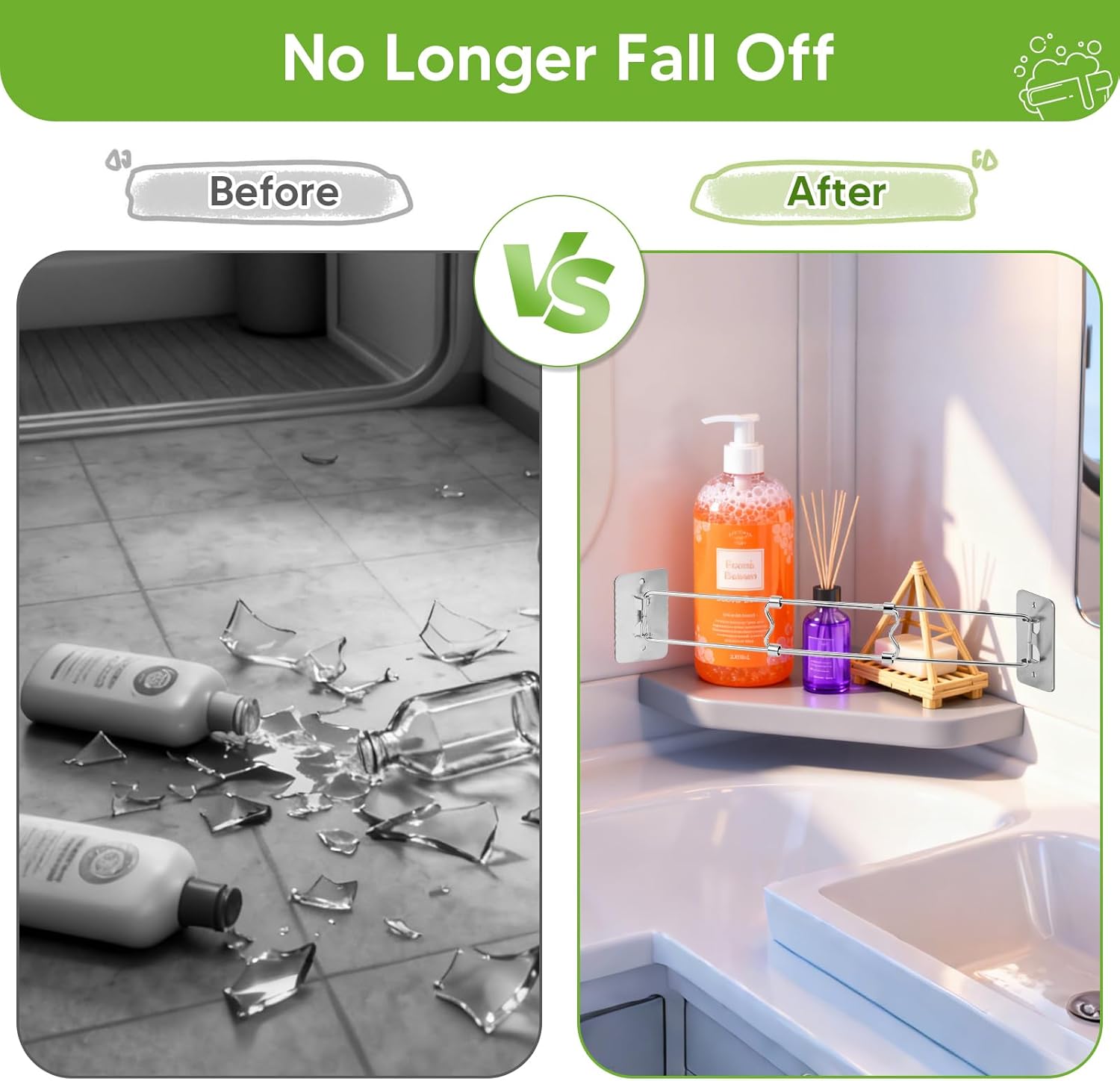 4セット ダブルRV冷蔵庫バー