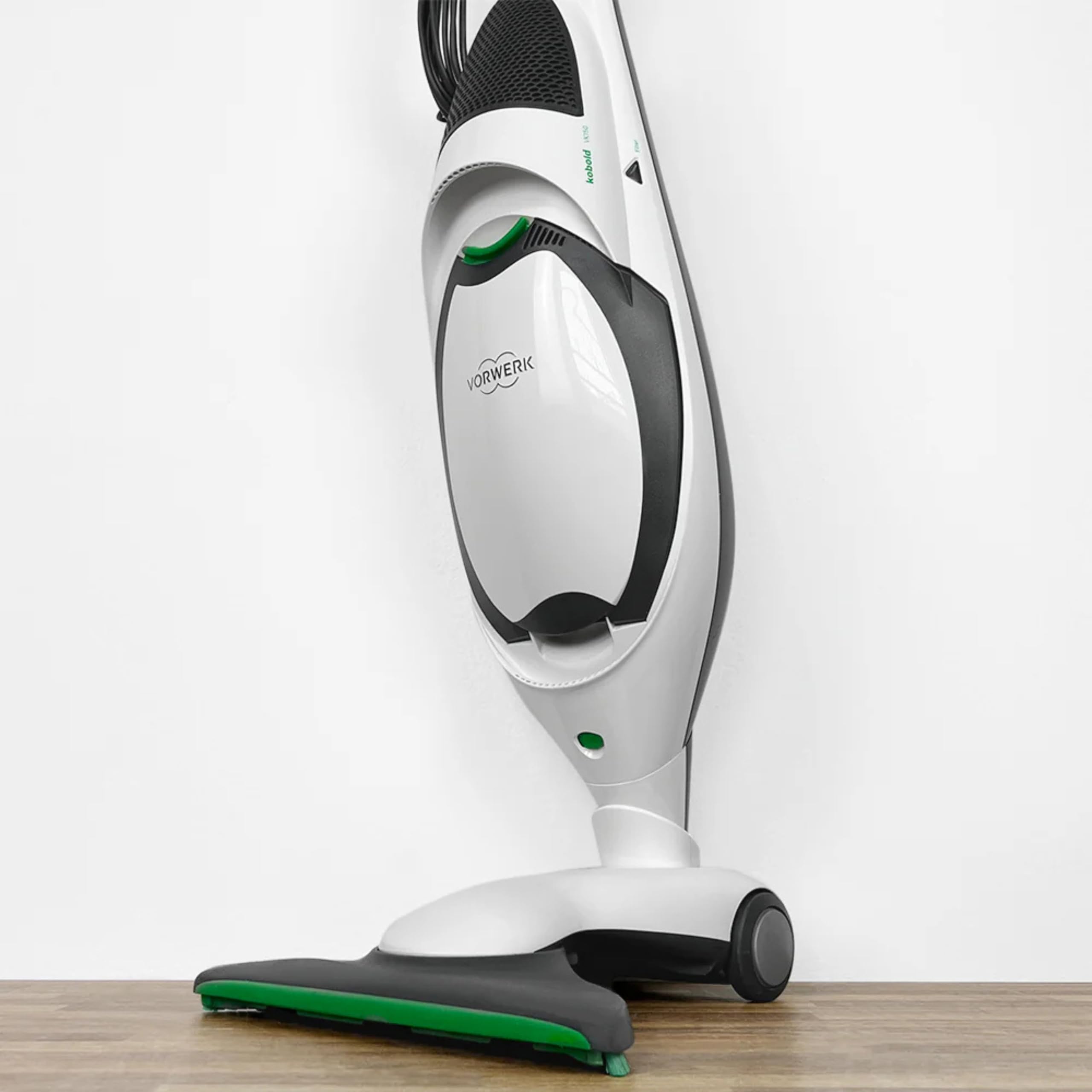 DIERRESTORE Aspirapolvere -FOLLETTO- VK150 NUOVA + Aspirabriciole (BIANCO O NERO SECONDO DISPONIBILITA) + HD50 - MOTORE ULTRA POTENTE + 6 SACCHETTI COMPATIBILI