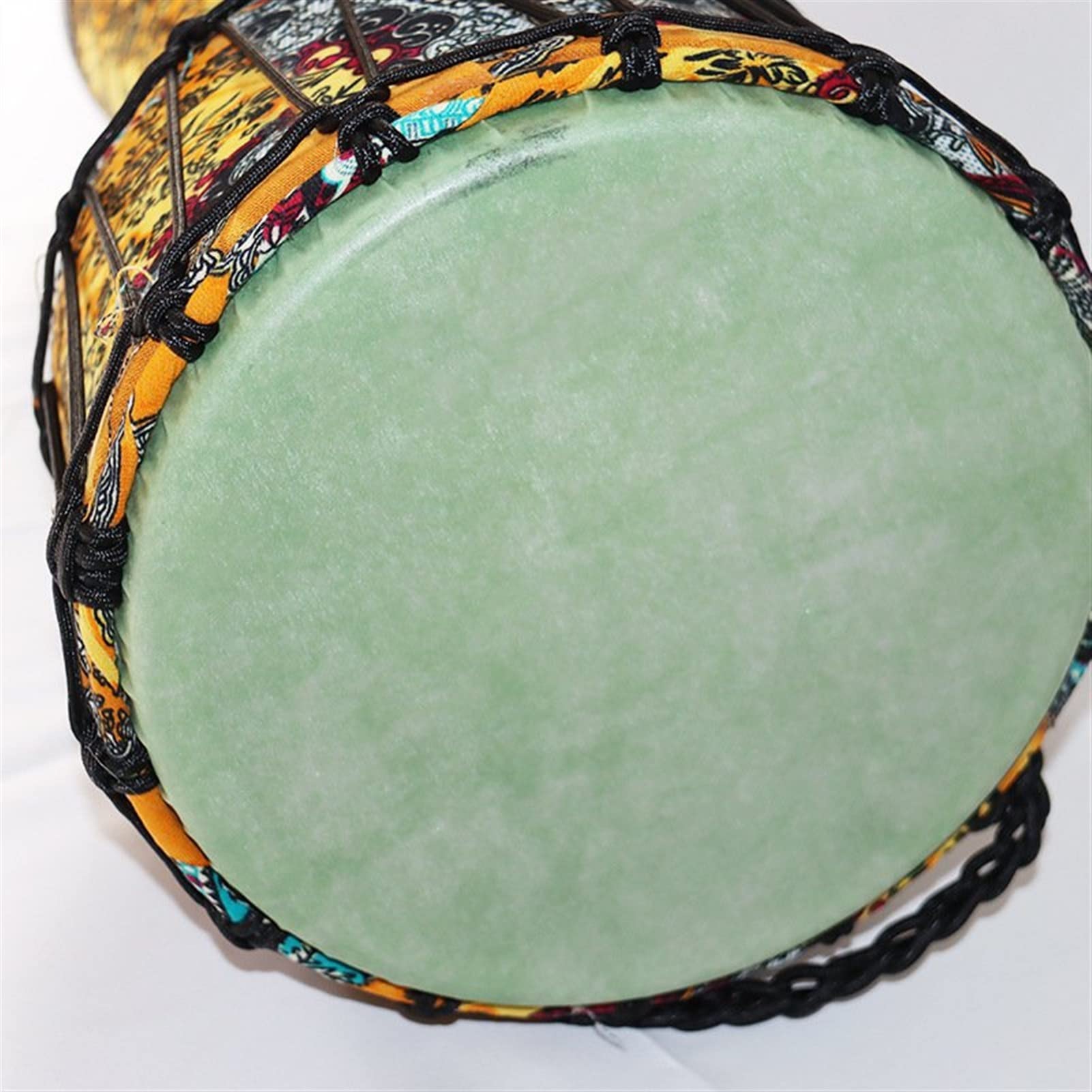 FLFL Djembe Tambor Tambor De Mano Tambor Africano Sin Afinación 8 Pulgadas Principiante Niños Kindergarten Adulto Instrumento Musical CLORURO DE POLIVINILO Pandereta
