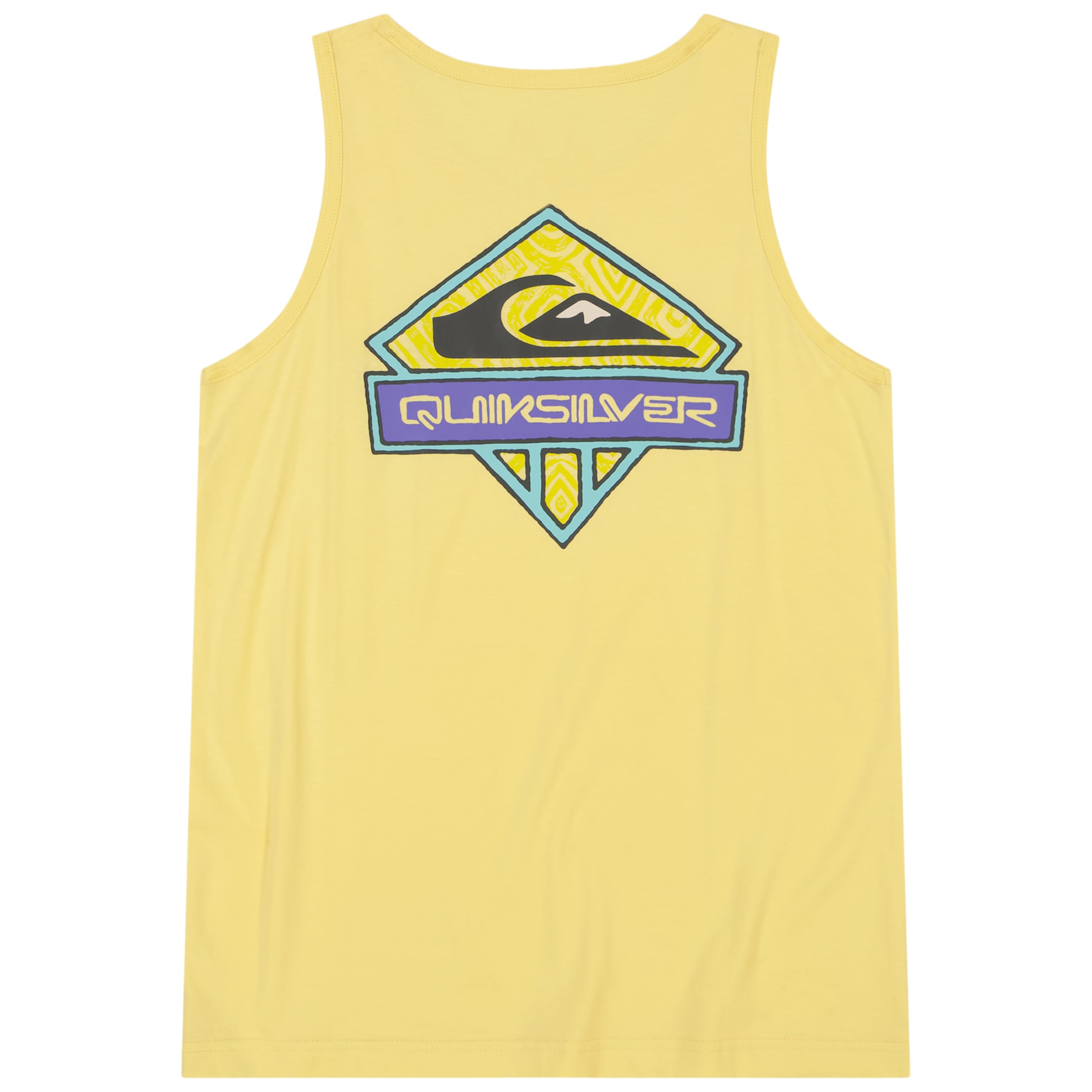 Quiksilver Sleeveless Tank Shirt, Soft & Comfortable Top with Graphic Design Canottiera Bambini e Ragazzi