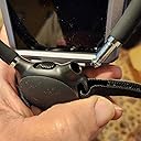 Soft, comfortable, secure and quick to put on and take off.