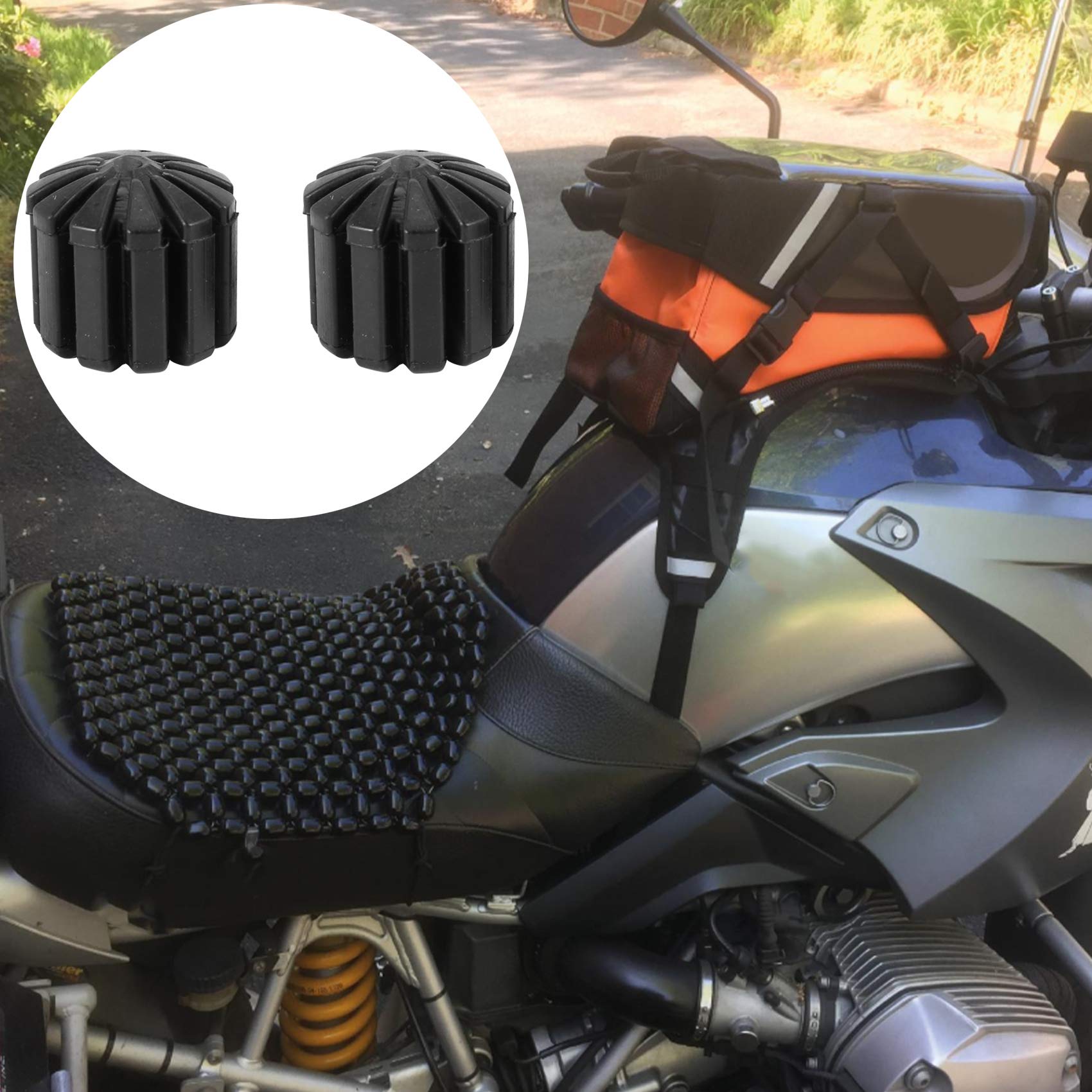Schwarzer Fahrersitz Tieferlegungssatz Für S1000Xr R1200Rt Lc K1600Gt R1200Gs Lc R1250Gs R 1250 Rt MotorradzubehöR