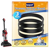Vista 9 de KEEPOW Correa de vacío para Bissell Powerforce Compact, 1604895 correa para Bissell modelo 2112, 1520, 2690, 3508, 23T7, 23T7V, 3130, 21129