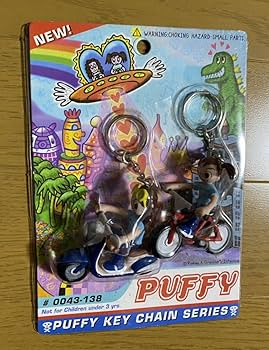 Amazon.co.jp: PUFFY パフィー 亜美 由美 グッズ ストラップ