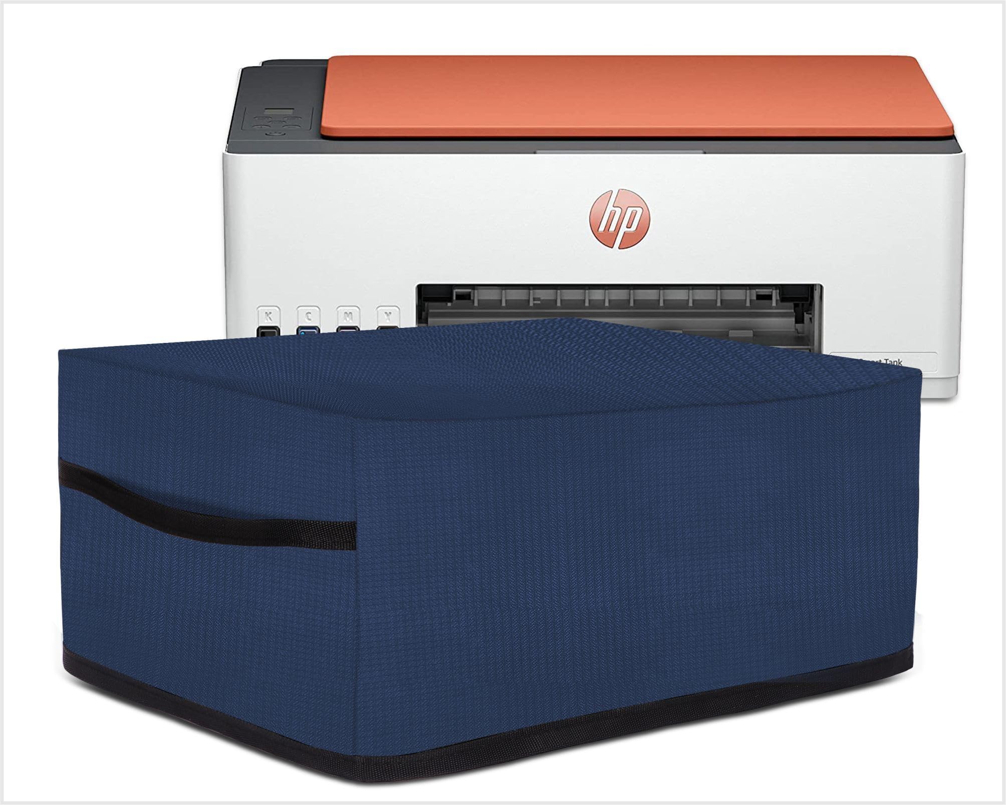 Cranique Dust Proof Printer Cover for HP Smart Tank All-in-One 529 / 589 (Blue)-picture-30