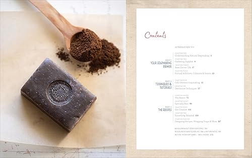 Miniatura 3 de El libro natural para hacer jabón para principiantes jabones que usan hierbas naturales especias y aceites esenciales