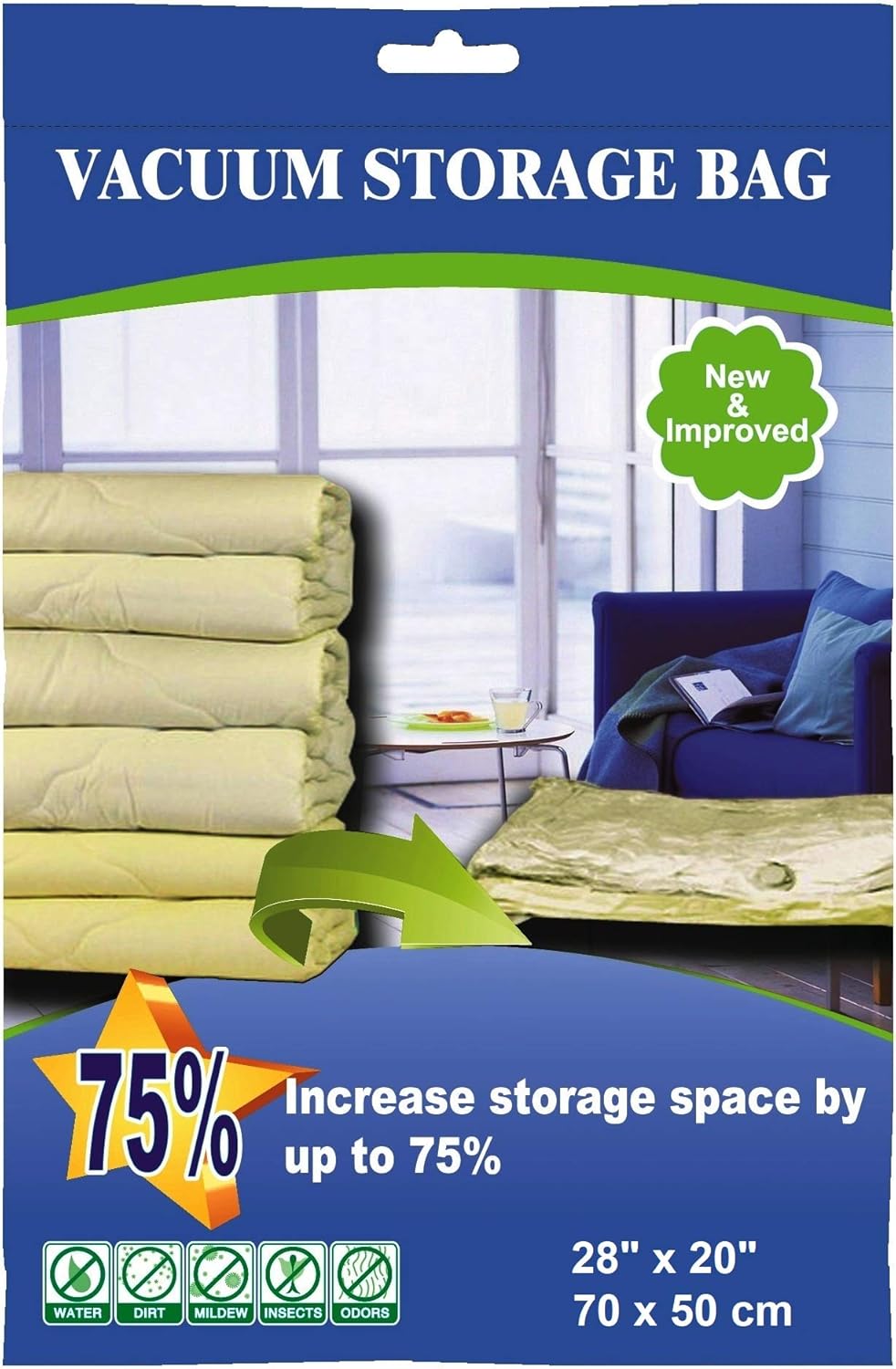 50 PACK 130cmX100cm Jumbo Space Saver Vacuum storage Bag at Discount Wholesaler for Storage organization