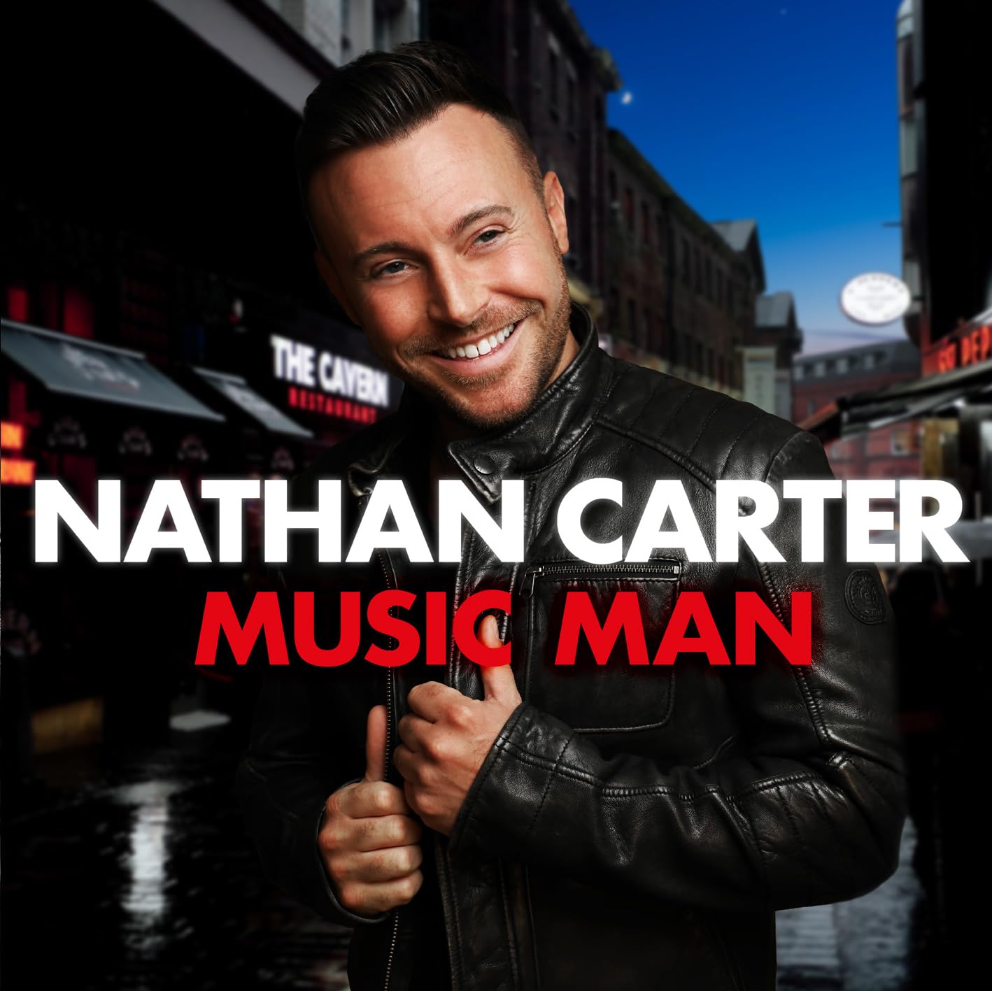 Nathan Carter Music Man CD NCMCD17 NEW