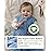 Yoofoss Fleece Baby Sleep Sack 6-12 Months with Plush Dots, TOG 1.5 Baby Wearable Blanket with 2-Way Zipper, Cotton Toddler Sleep Sack Fleece