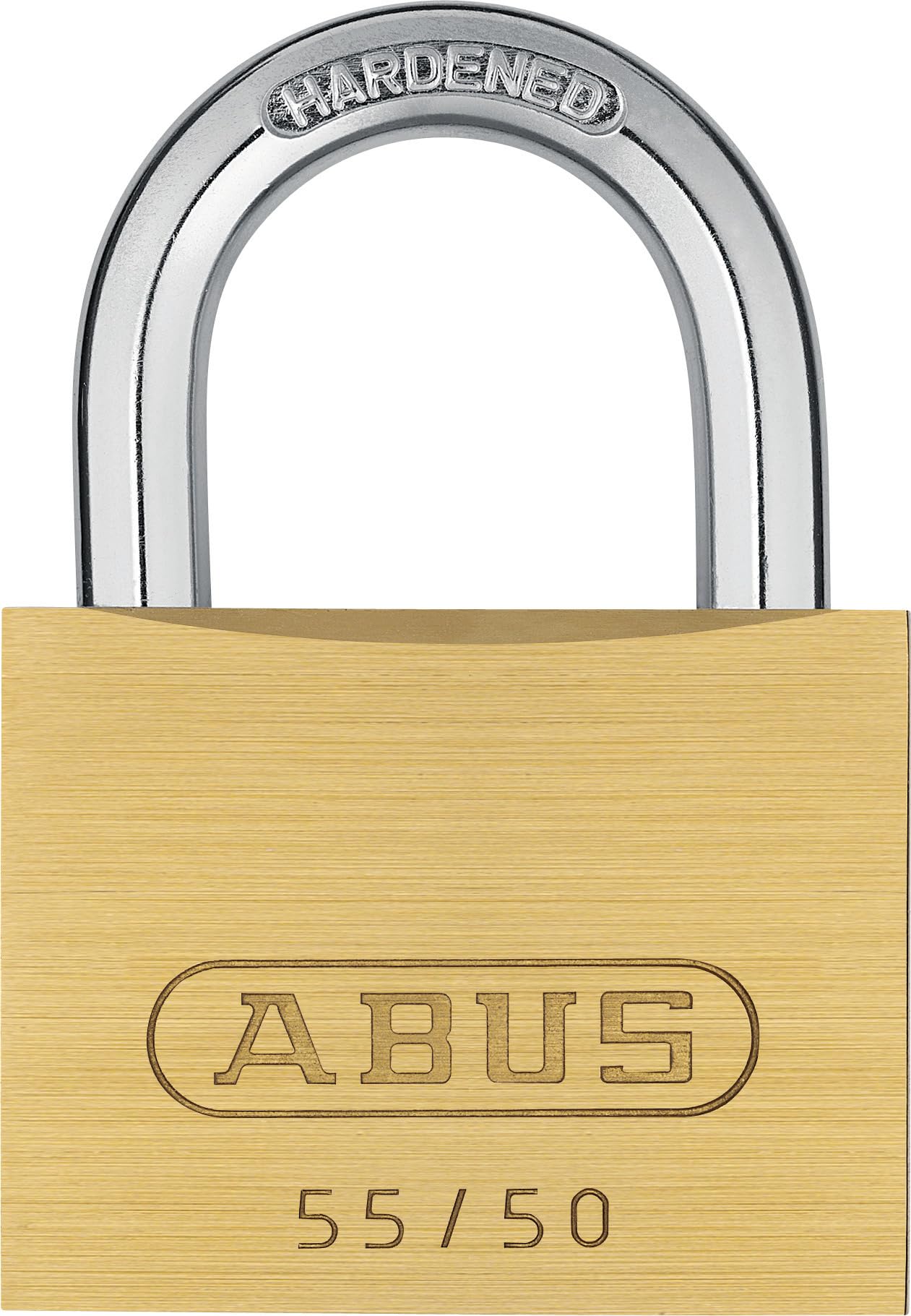 Abus Mechanical 55/50Mm Brass Padlock