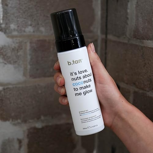 Miniatura 21 de B.TAN - Autobronceador, 1 hora de bronceado oscuro sin sol, producto libre de crueldad, 6.7 fl. oz