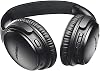 Auriculares Bose QuietComfort 35 II inalámbricos Bluetooth con Alexa - negro (renovados) 3