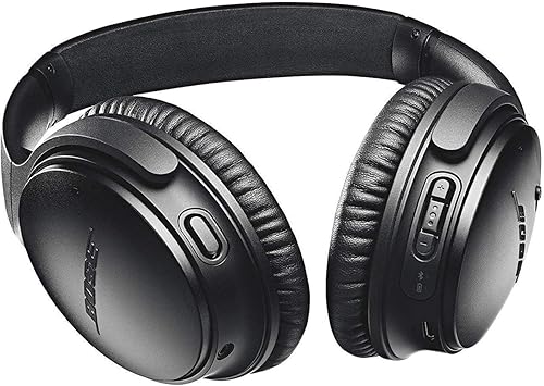 Miniatura 2 de Bose QuietComfort 35 II Auriculares inalámbricos Bluetooth con Alexa - Negro (renovado)