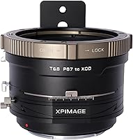 Vista 25 de Anillo adaptador de montaje de lente compatible con lente Contax CY a cámara XCD X1D X2D del sistema Hasselblad X