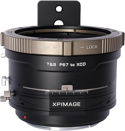 Miniatura 25 de Anillo adaptador de montaje de lente compatible con lente Contax CY a cámara XCD X1D X2D del sistema Hasselblad X