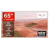 TCL A300W QLED 4K Ultra HD da 65 pollici NXTVISION, 4K HDR PRO