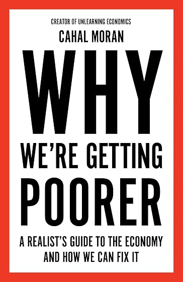 Why We Re Getting Poorer