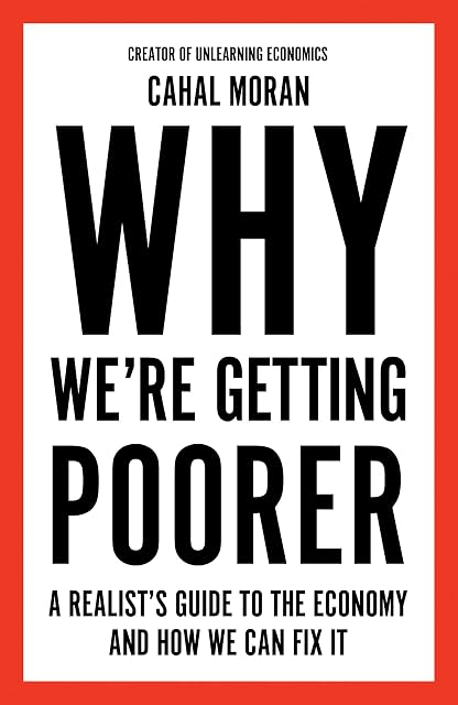 Portada de Why We Re Getting Poorer