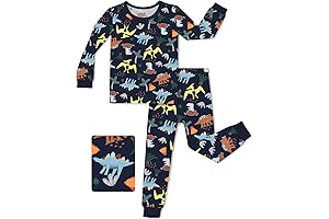 Super Sweet Dinosaur Pajamas For Boys 5T