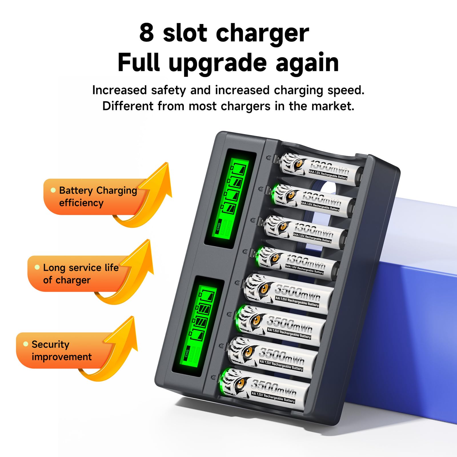 Mspalocell 1,5V lithium AA-batterij 3500mWh, Constante output 1 Mspalocell 1,5V lithium AA-batterij 3500mWh, Constante output 1