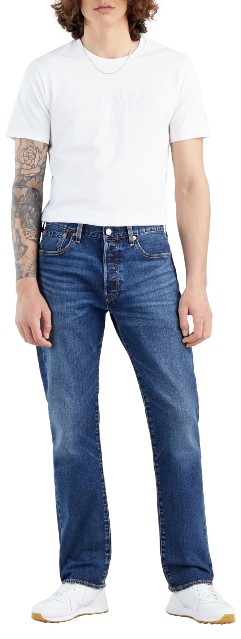 Levi's Hombre 501 Original Fit Vaqueros — view 290