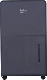 BEKO Luftentfeuchter BDPM030, 30 l, R290, leise, 24 h Timer, Touch-Bedienfeld, Luftreiniger-Funktion