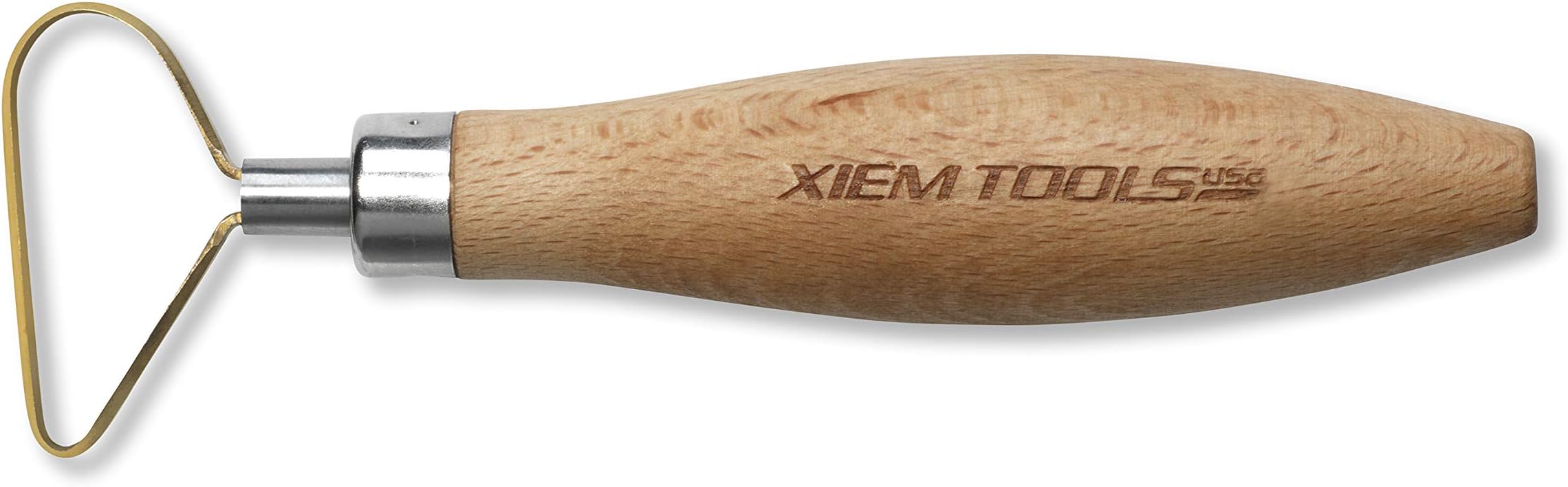 USA Titanium-Fused Trimming Tools for Pottery and Ceramics (Large Teardrop)