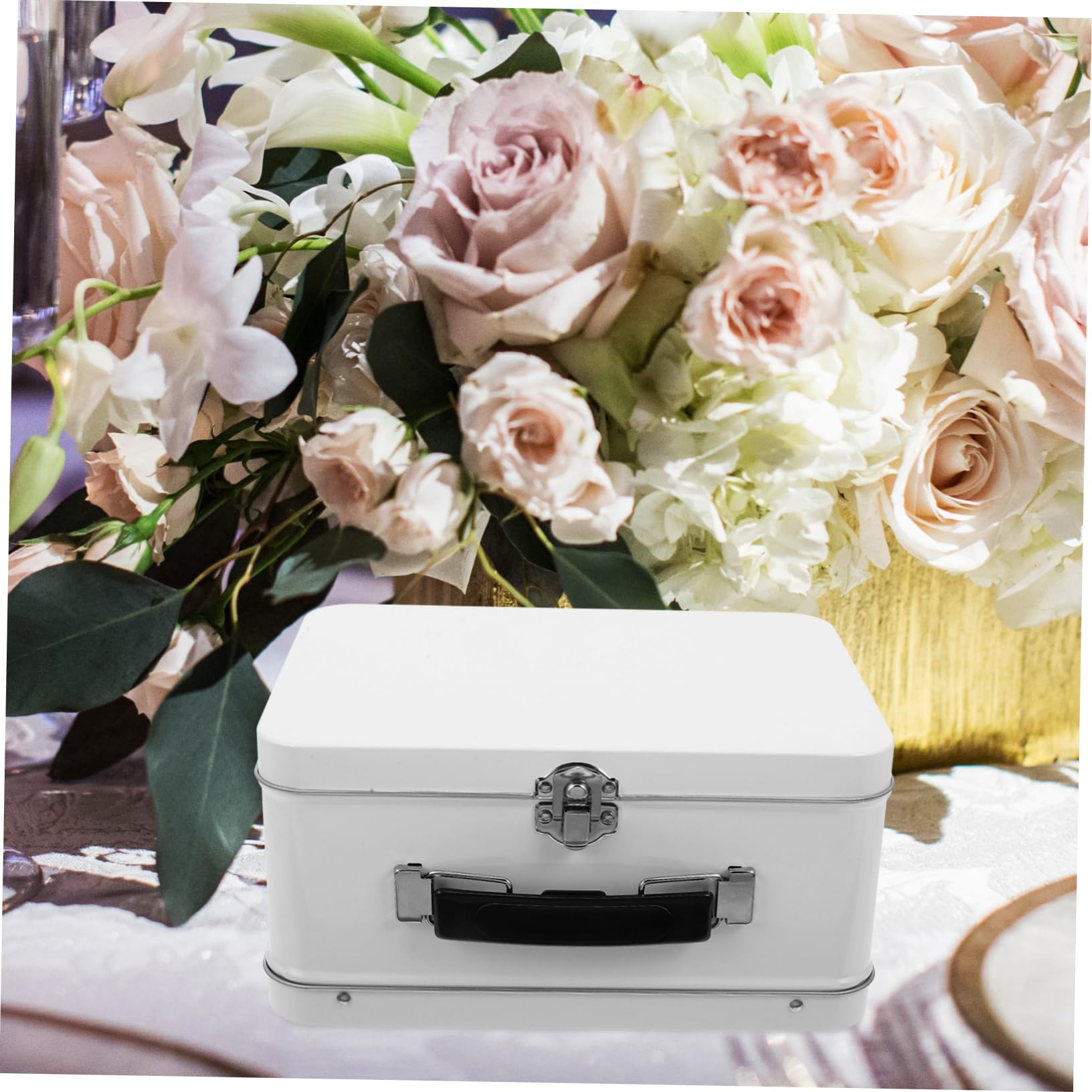 WATIIFUFU 3piezas Cajas De Almacenamiento Portátiles Para Bodas Caja De Para Invitados Para Joyas y Recuerdos