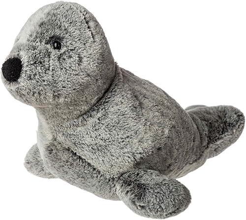 Mary Meyer Juguete suave del zoolĂłgico de malvaviscos de peluche, 9 pulgadas, sello de surf Mary Meyer Juguete suave del zoolĂłgico de malvaviscos de peluche, 9 pulgadas, sello de surf