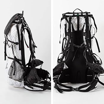 andwander アンドワンダー ブラック リュック バックパック Amazon.co.jp: and wander アンドワンダー エコパック45Lバック