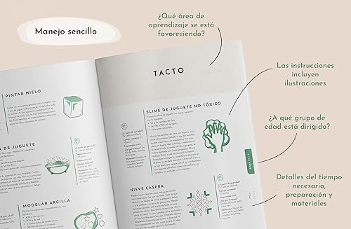 Miniatura 5 de El Libro Montessori Para Bebés y Niños Pequeños 200 actividades creativas para hacer en casa - Crecer de forma consciente y lúdica al mismo tiempo