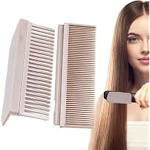 Hair Straightener Comb Attachment Efficient Straightening Hair Styling Tool