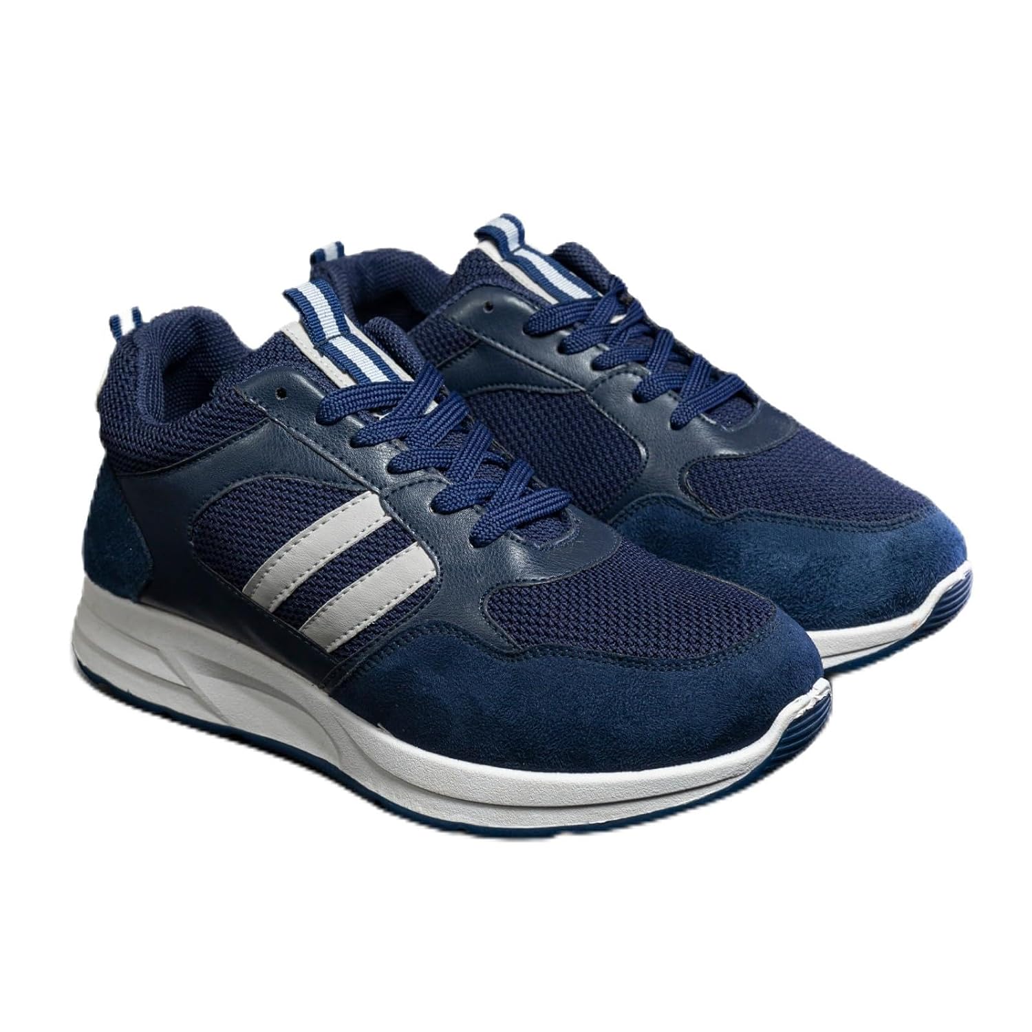 Now Shoes Men's Classic White Shoes - Comfortable and Casual, D2.