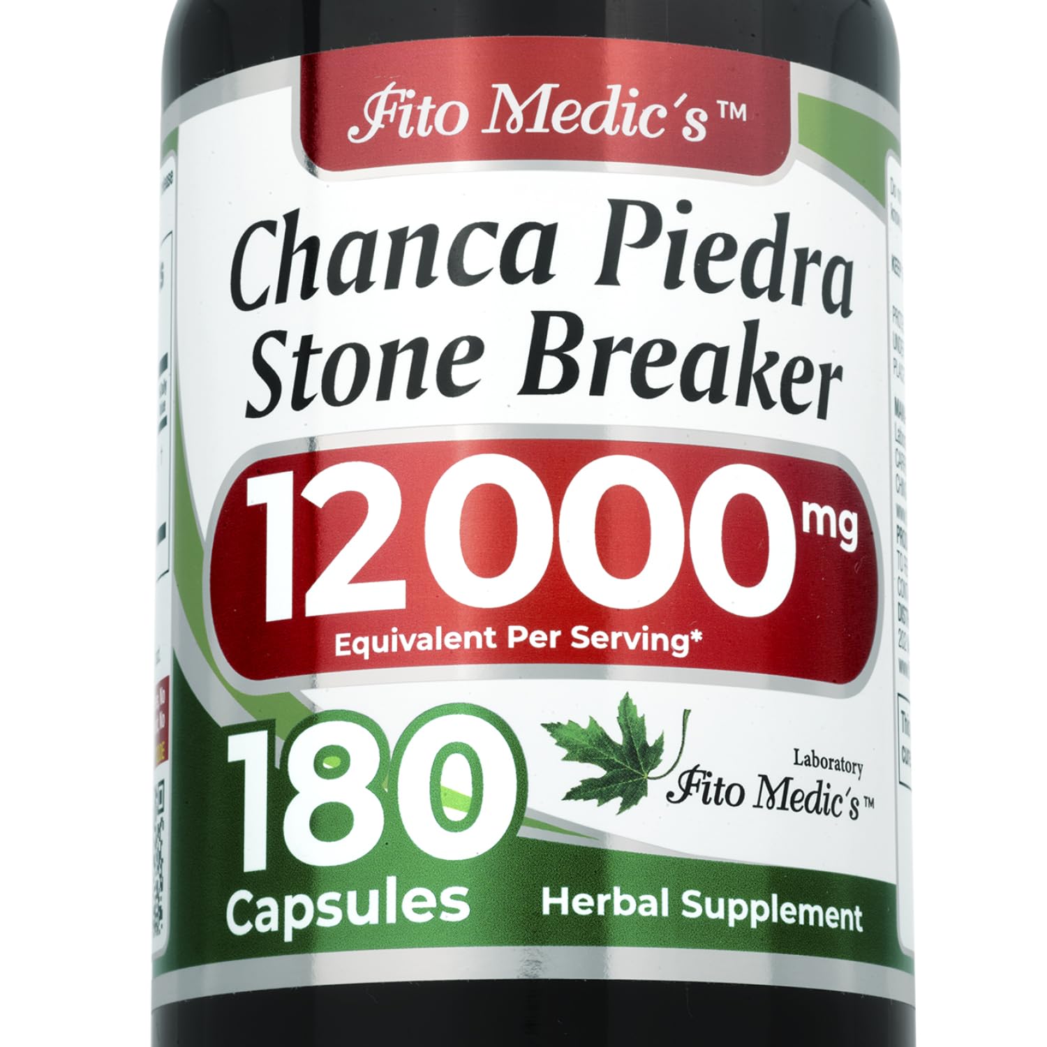FITO MEDIC'S Lab | Chanca Piedra | Stone Breaker | Chanca Piedra Capsules | 1...