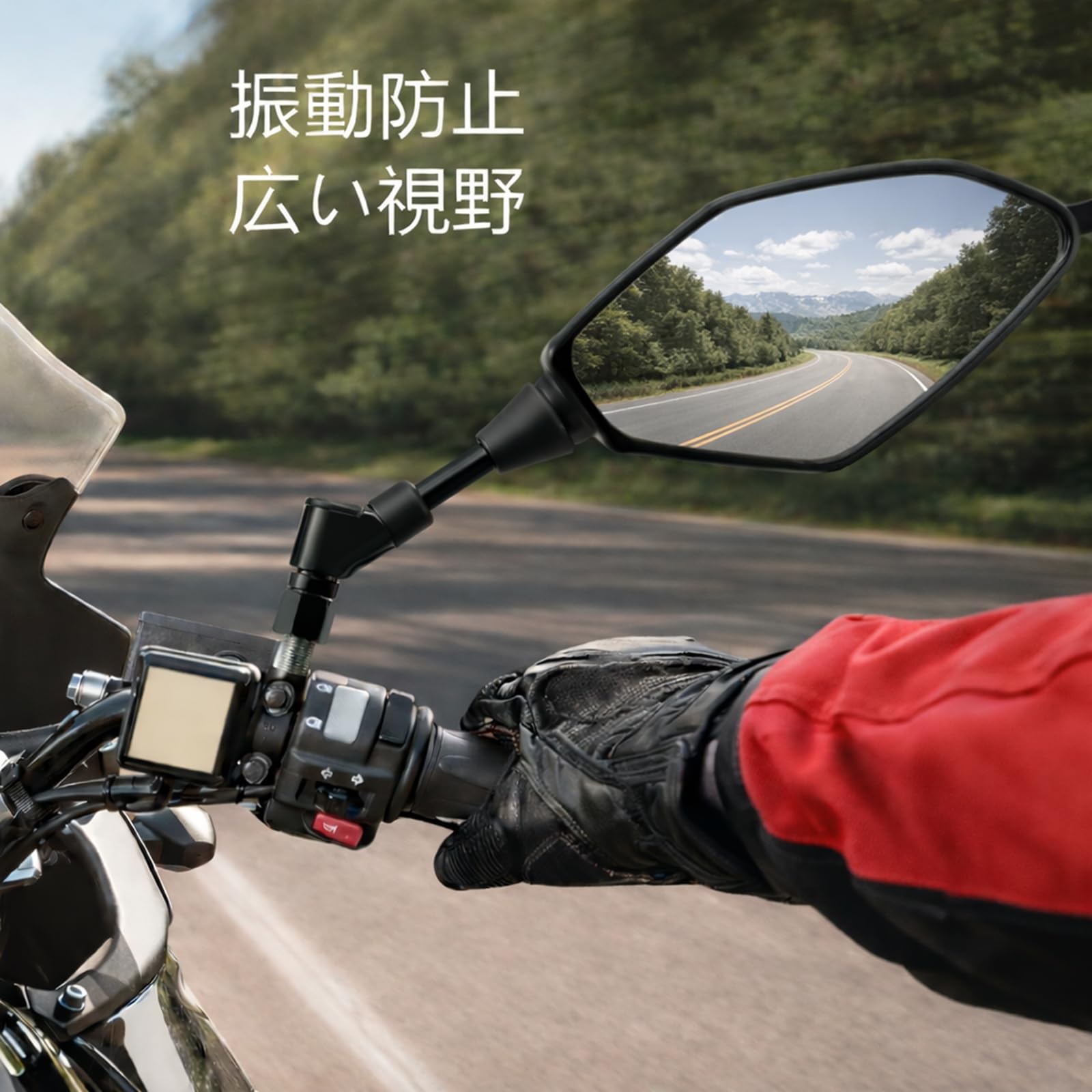 XSR900 RN80J 純正ミラー　美品　ネジ付き 在庫有 送料無料 12ヶ月保証 純正リペア用ミラーYAMAHA ヤマハ XSR900
