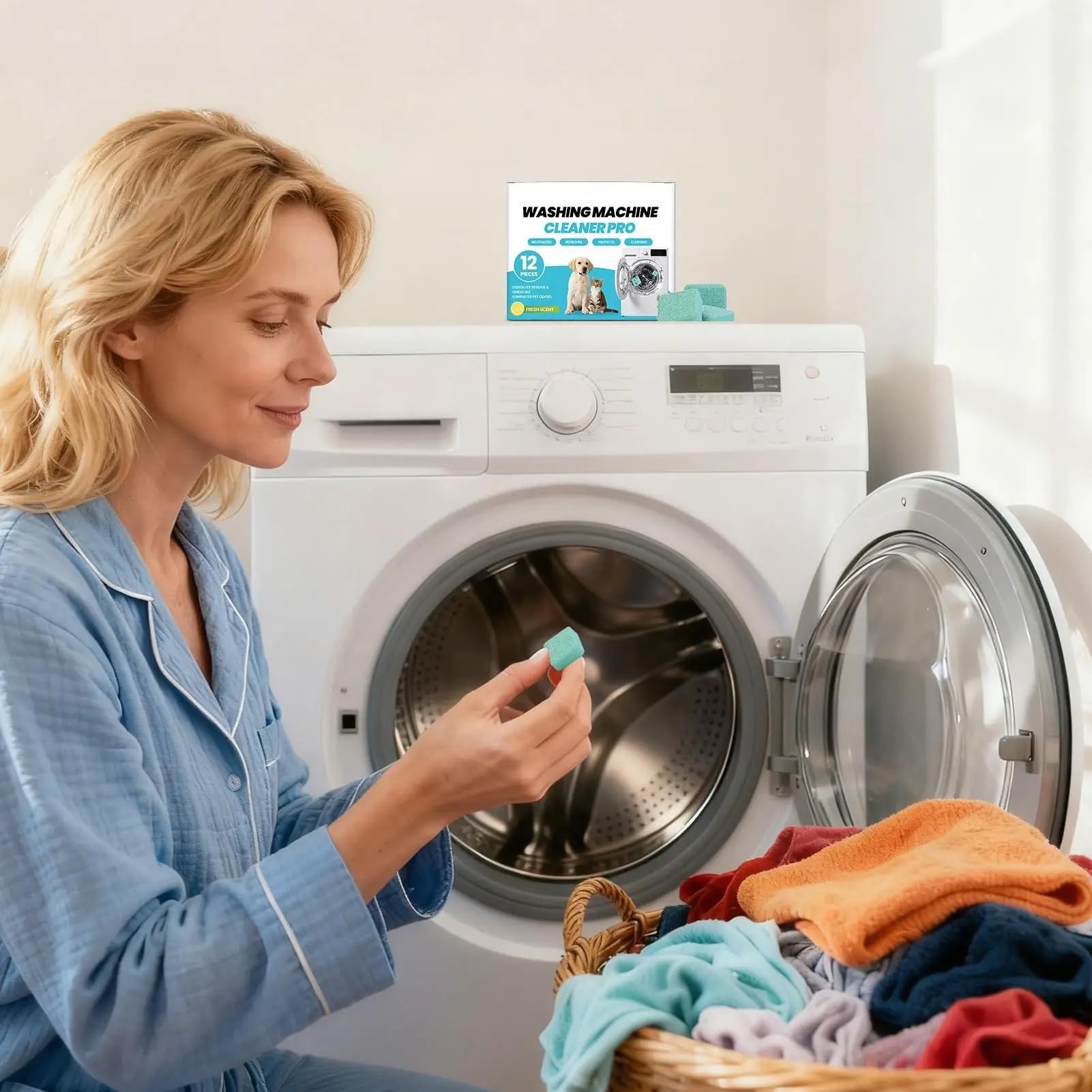 washing machine cleaner tablets Tierhaarwascher, Fleckenentferner, Waschmaschinenreiniger
